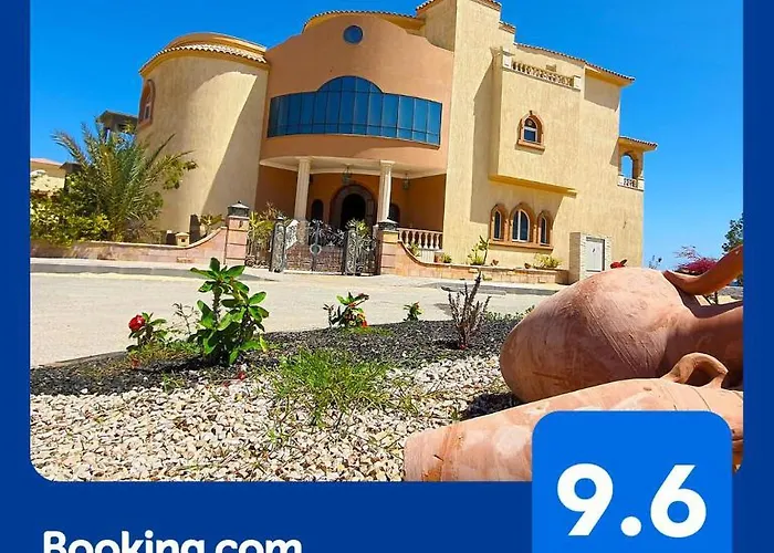 Villa Luxury Seafront Pool - 3 Stories & Roof Floor - Master Bedrooms